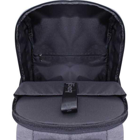 Рюкзак школьный серый 30 л с ортопедической спинкой -
                                                        Фото 9