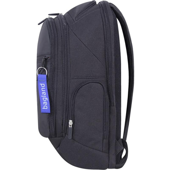 Рюкзак для ноутбука черный на 23 л 14