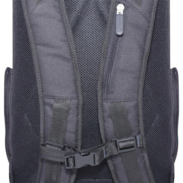 Рюкзак для ноутбука черный на 23 л 14