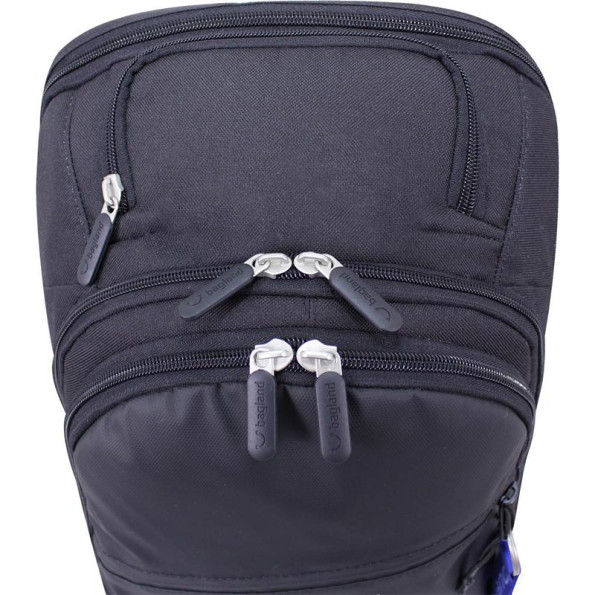 Рюкзак для ноутбука черный на 23 л 14