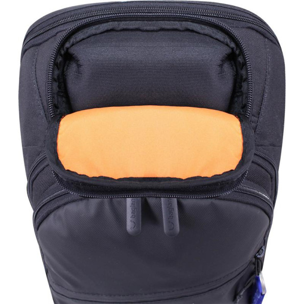 Рюкзак для ноутбука черный на 23 л 14