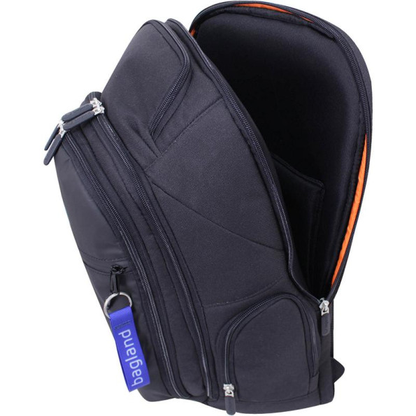 Рюкзак для ноутбука черный на 23 л 14