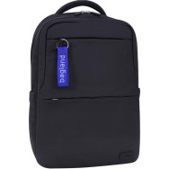 Рюкзак для ноутбука черный 17 л с ортопедической спинкой 14