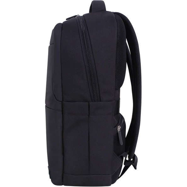 Рюкзак для ноутбука черный 17 л с ортопедической спинкой 14