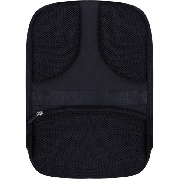 Рюкзак для ноутбука черный 20 л унисекс с ортопедической спинкой 14