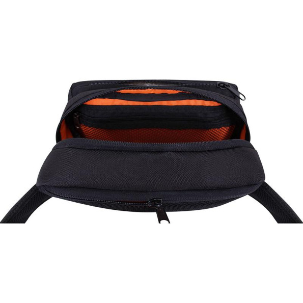 Барсетка черная 4 л унисекс -
                                                        Фото 5