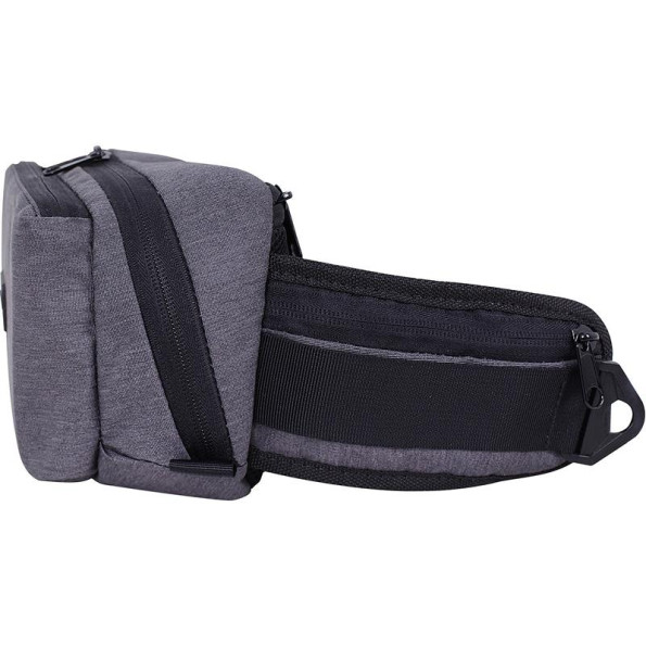 Барсетка серая 4 л унисекс -
                                                        Фото 3