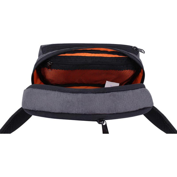 Барсетка серая 4 л унисекс -
                                                        Фото 5