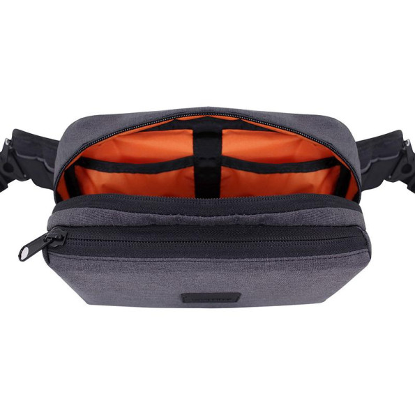 Барсетка серая 4 л унисекс -
                                                        Фото 6