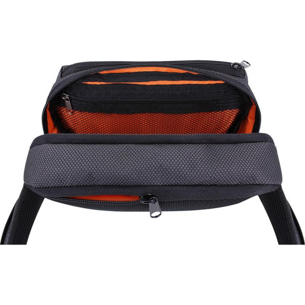 Барсетка черная 4 л унисекс -
                                                        Фото 5