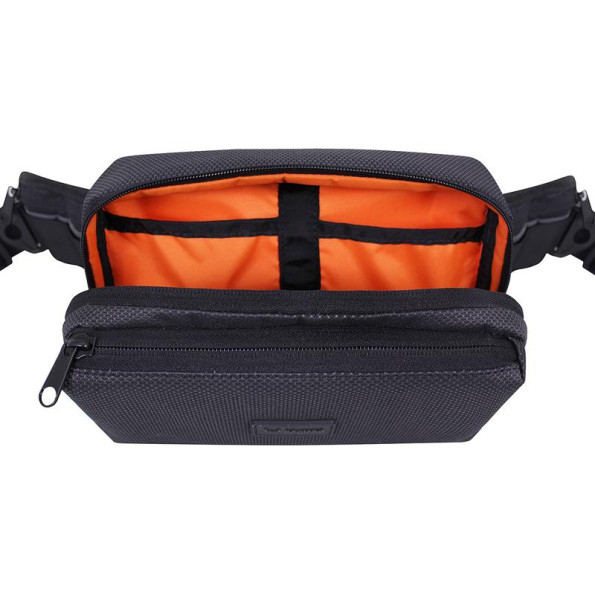 Барсетка черная 4 л унисекс -
                                                        Фото 6