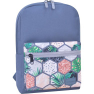 Рюкзак молодежный mini серый 8 л 332680