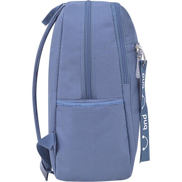 Рюкзак прогулочный серый 13 л унисекс -
                                                        Фото 2