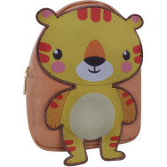 Рюкзак детский коричневый 4 л Тигренок