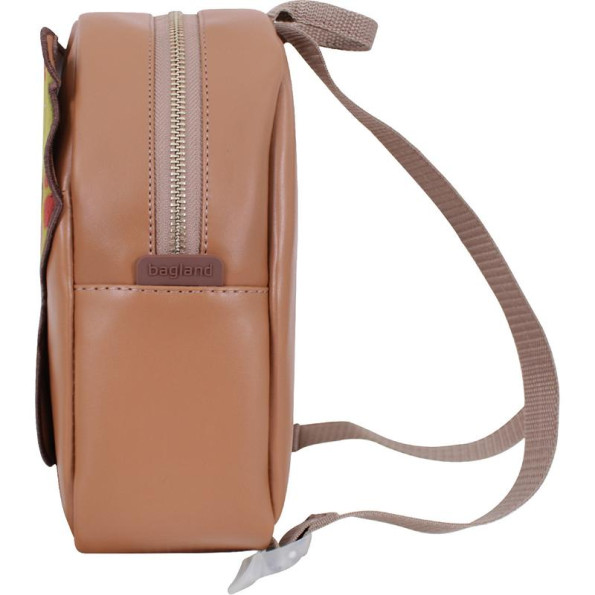 Рюкзак детский коричневый 4 л Тигренок -
                                                        Фото 2