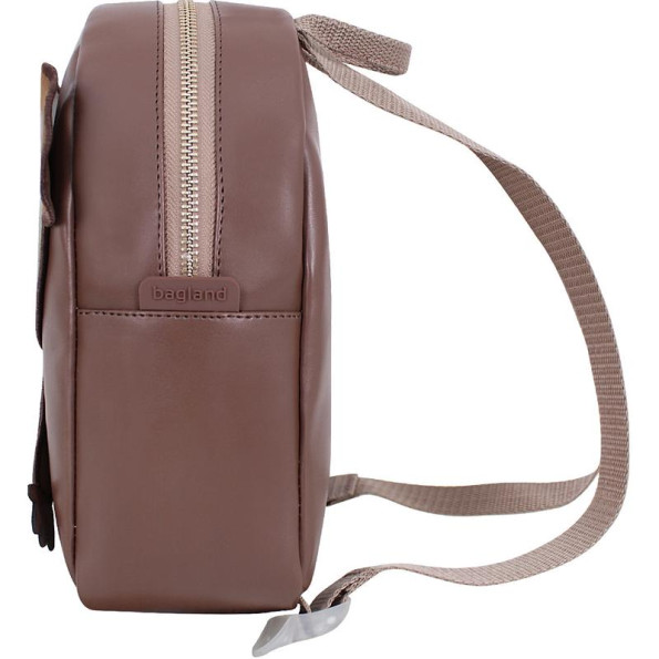 Рюкзак детский коричневый 4 л Мартышка -
                                                        Фото 2