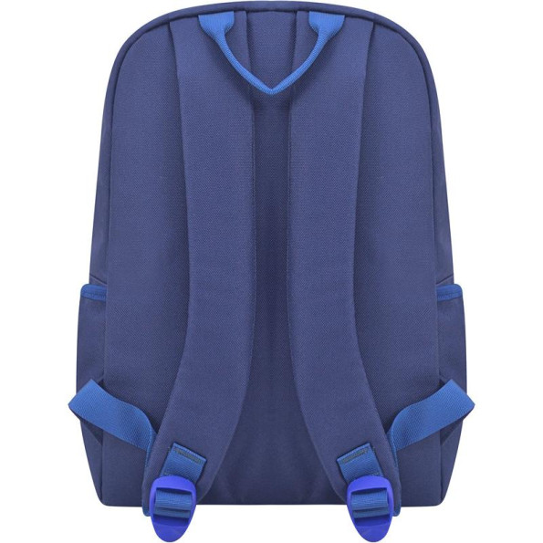 Рюкзак прогулочный синий 13 л унисекс -
                                                        Фото 3