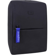 Рюкзак для ноутбука черный 18 л унисекс с ортопедической спинкой 15