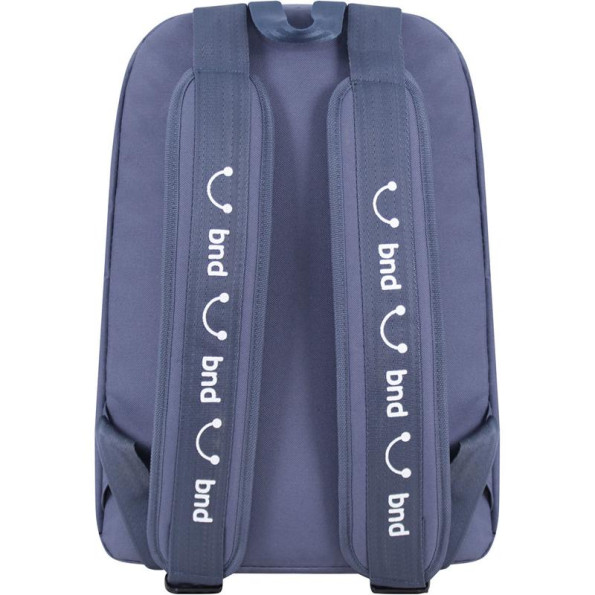 Рюкзак прогулочный серый 18 л унисекс -
                                                        Фото 3