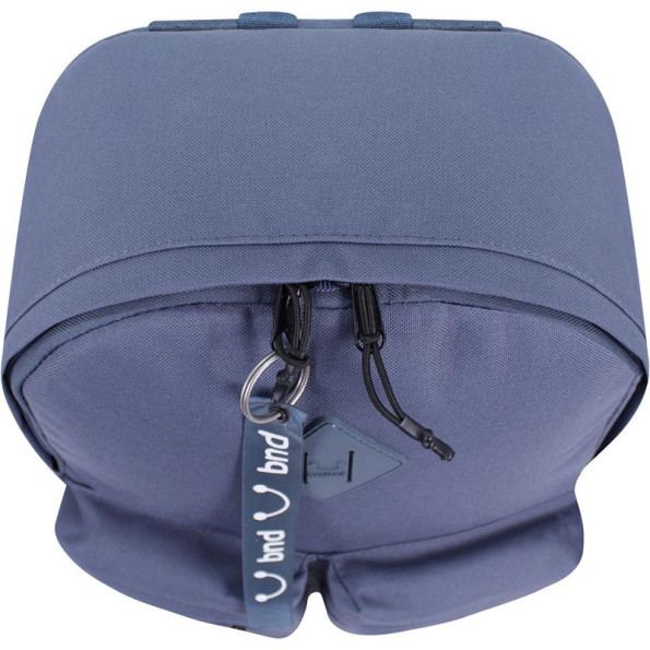 Рюкзак прогулочный серый 18 л унисекс -
                                                        Фото 4