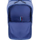 Рюкзак для ноутбука синий 22 л унисекс с ортопедической спинкой 14";15" -
                                                        Фото 5