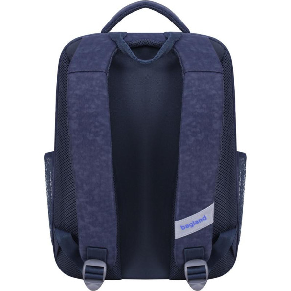 Рюкзак Школьник 8 л унисекс с ортопедической спинкой серый -
                                                        Фото 3