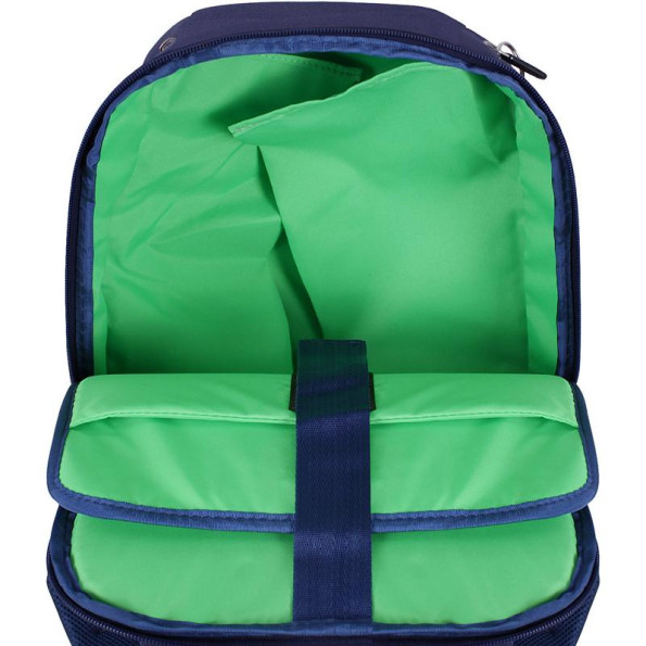 Рюкзак для ноутбука черный на 15 л с ортопедической спинкой 14