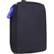 Рюкзак для ноутбука черный 15 л унисекс с ортопедической спинкой 14