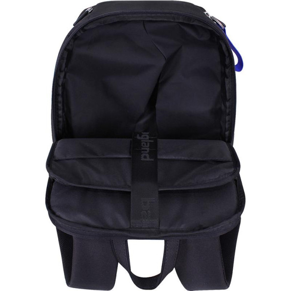 Рюкзак для ноутбука черный 15 л унисекс с ортопедической спинкой 14