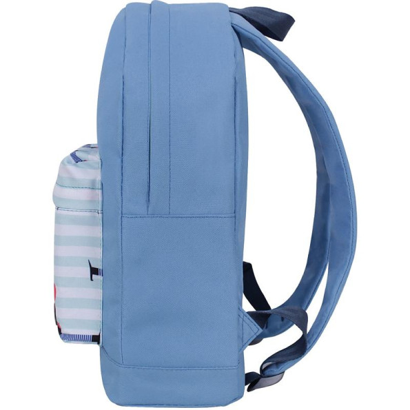 Рюкзак молодежный голубой 17 л унисекс 332779 -
                                                        Фото 2