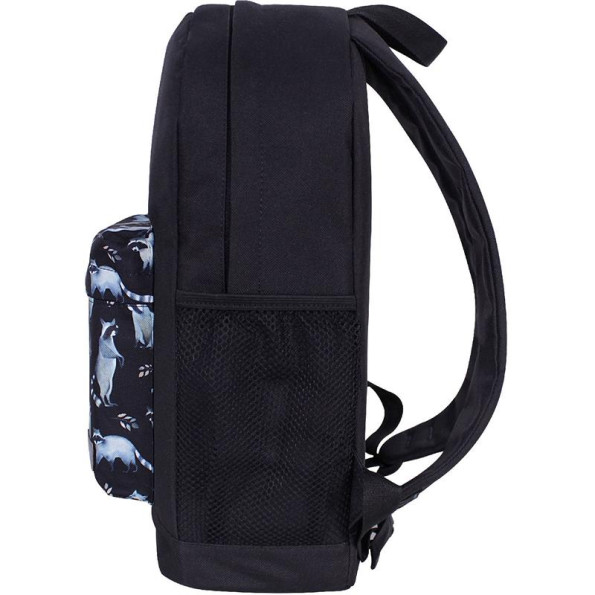 Рюкзак молодежный черный 17 л унисекс 332798 -
                                                        Фото 2