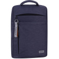 Рюкзак для ноутбуку синій 20 л унісекс з ортопедичною спинкою 14";15"