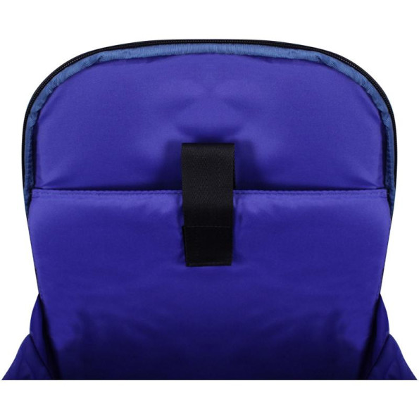 Рюкзак для ноутбука синий 20 л унисекс с ортопедической спинкой 14