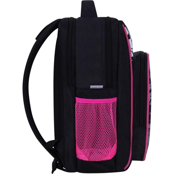 Рюкзак Школьник 8 л унисекс черный с ортопедической спинкой -
                                                        Фото 2