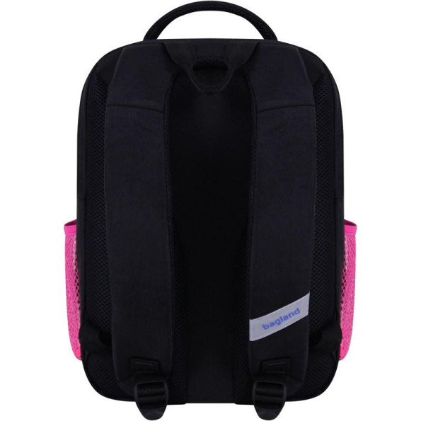 Рюкзак Школьник 8 л унисекс черный с ортопедической спинкой -
                                                        Фото 3