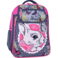 Рюкзак школьный Отличник серый 20 л унисекс с ортопедической спинкой