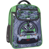 Рюкзак школьный Отличник 20 л унисекс с ортопедической спинкой хаки