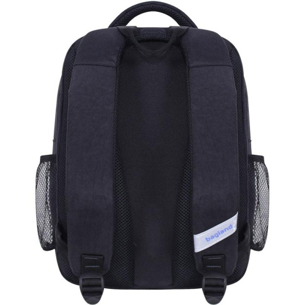 Рюкзак Школьник черный на 8 л с ортопедической спинкой унисекс -
                                                        Фото 3