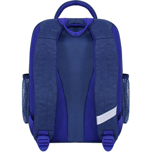 Рюкзак Школьник 8 л унисекс с ортопедической спинкой синийм -
                                                        Фото 3