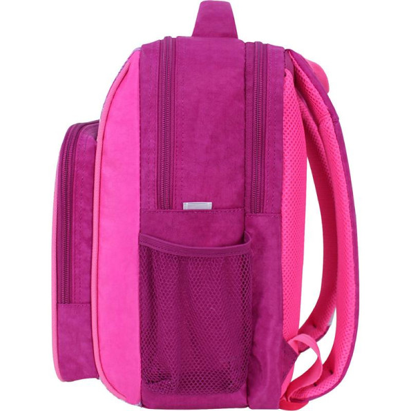 Рюкзак Школьник на 8 л с ортопедической спинкой малиновый -
                                                        Фото 2
