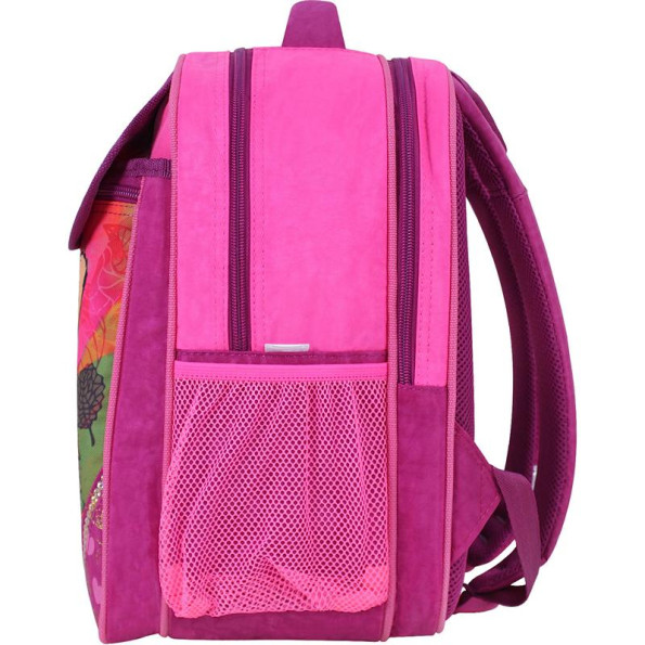 Рюкзак школьный Отличник малиновый 20 л с ортопедической спинкой унисекс -
                                                        Фото 2