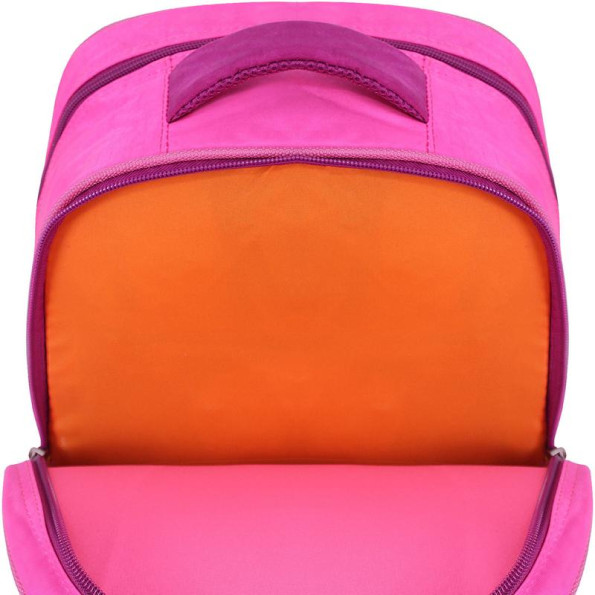 Рюкзак школьный Отличник малиновый 20 л с ортопедической спинкой унисекс -
                                                        Фото 4