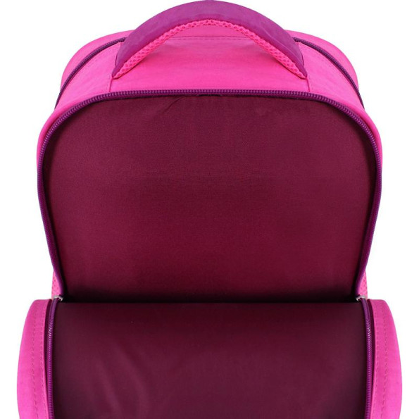 Рюкзак школьный Отличник малиновый 20 л унисекс с ортопедической спинкой -
                                                        Фото 4