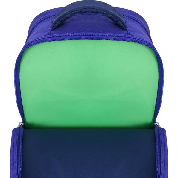 Рюкзак школьный Отличник 20 л с ортопедической спинкой синий унисекс -
                                                        Фото 4