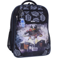 Рюкзак школьный Отличник черный 20 л с ортопедической спинкой