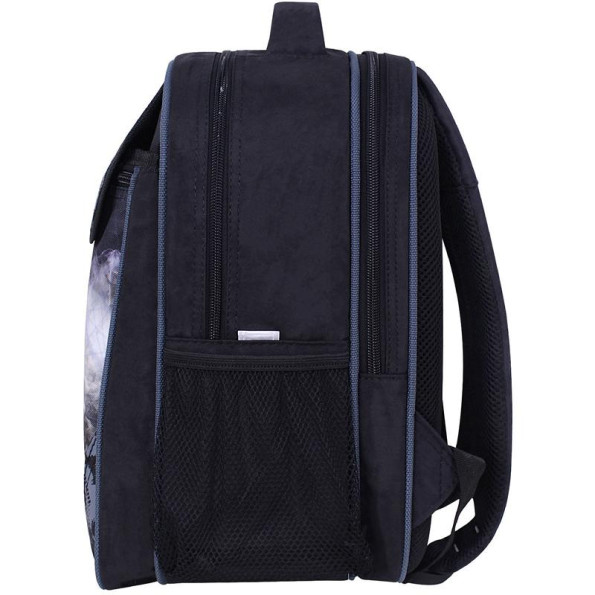 Рюкзак школьный Отличник черный 20 л с ортопедической спинкой -
                                                        Фото 2