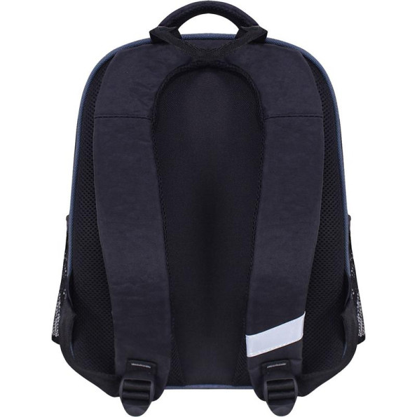 Рюкзак школьный Отличник черный 20 л с ортопедической спинкой -
                                                        Фото 3