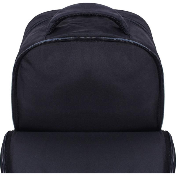 Рюкзак школьный Отличник черный 20 л с ортопедической спинкой -
                                                        Фото 4