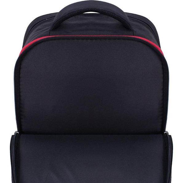 Рюкзак школьный Отличник черный 20 л унисекс с ортопедической спинкой -
                                                        Фото 4