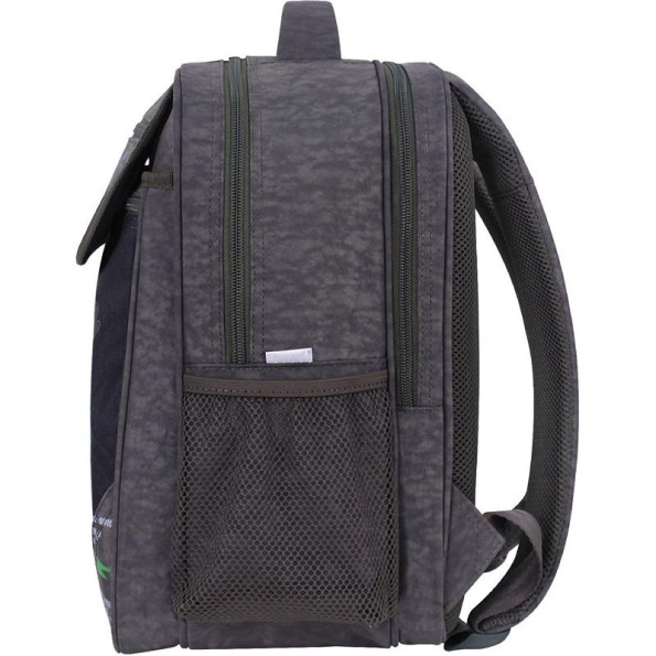 Рюкзак школьный Отличник хаки 20 л унисекс с ортопедической спинкой -
                                                        Фото 2